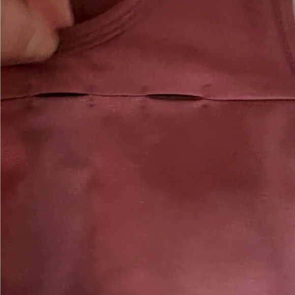 Jessica Simpson The Warmup Cut Out Scoop Neck Sports Bra Size Medium - Picture 7 of 14